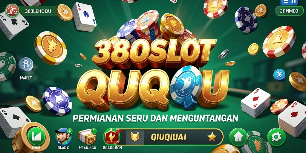 Tampilan gameplay QiuQiu yang seru di 380SLOT.