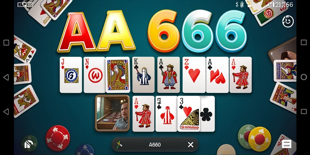Screenshot gameplay AA666 menunjukkan aksi seru permainan Domino.