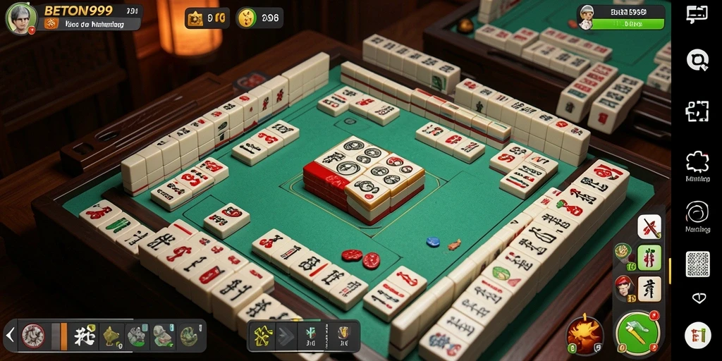 Gameplay seru di BETON999 Mahjong dengan grafis yang menakjubkan.