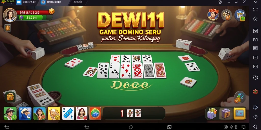 Tampilan gameplay DEWI11 yang menarik dan mendebarkan.