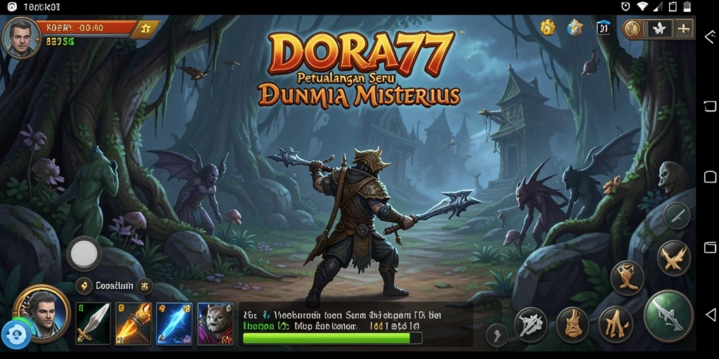 Gameplay DORA77 yang penuh petualangan seru dan menantang.