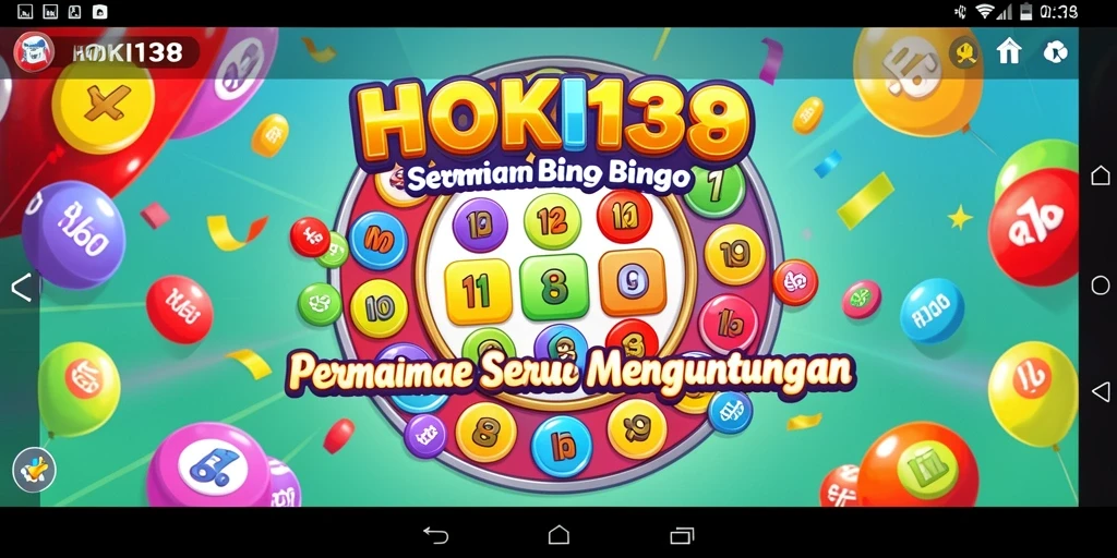 Tampilan gameplay seru HOKI138 dengan banyak pemain Bingo.