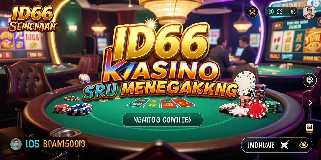 Screenshot menampilkan gameplay kasino yang menarik dan menghibur.