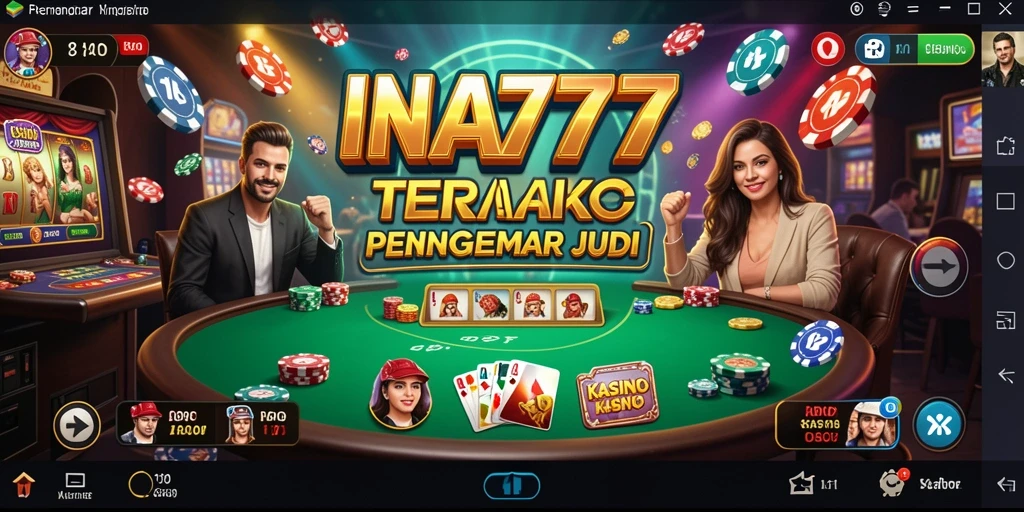 Screenshot gameplay Kasino yang menarik dan menghibur.