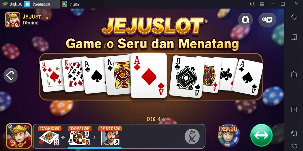 Screenshot gameplay menampilkan aksi seru dalam permainan Domino.