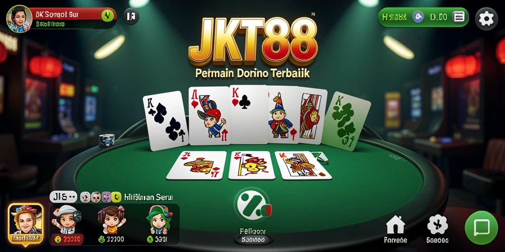 Gameplay seru JKT88 dengan grafis menarik dan antarmuka yang user-friendly.