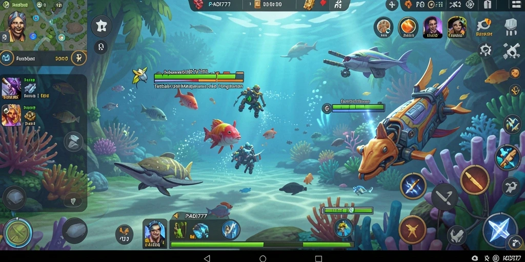 Screenshot utama PADI777 menunjukkan antarmuka yang sederhana dan fungsional.
