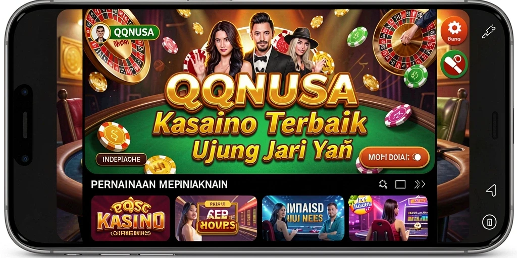Tampilan gameplay yang menegangkan dan penuh warna di QQNUSA.