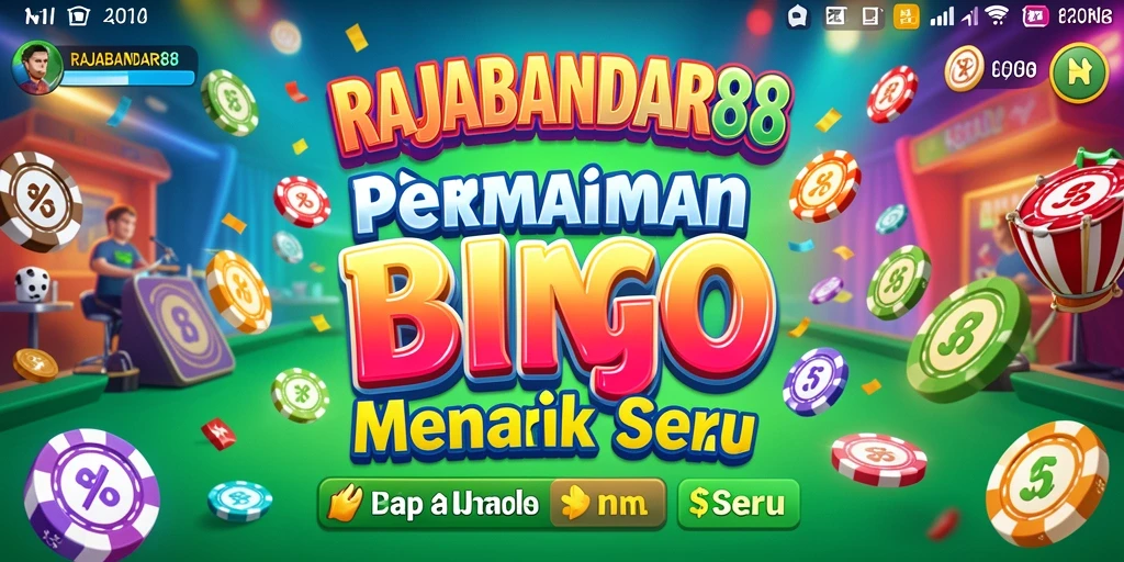 Gameplay menarik dari RAJABANDAR88 yang penuh keseruan Bingo.