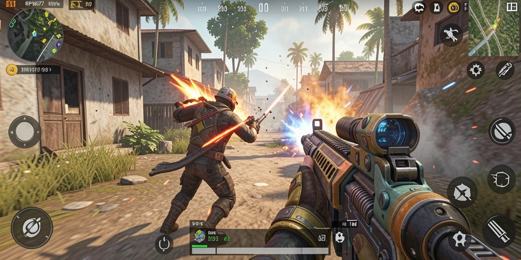 Gameplay seru dan mendebarkan di RP6677 terlihat jelas.