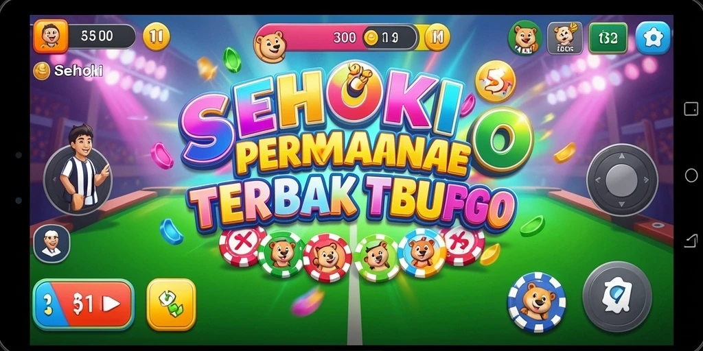 Tampilan menarik dari gameplay SEHOKI Bingo.