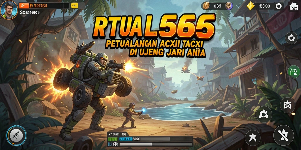 Gameplay seru SP666 yang menampilkan aksi pertarungan intens.