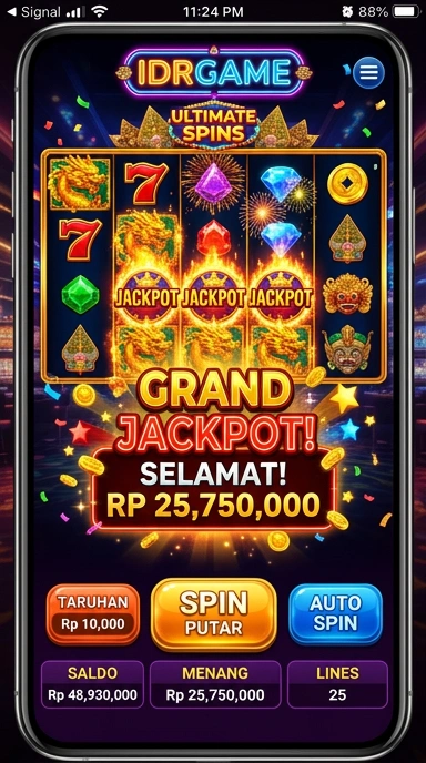 Beragam kategori aplikasi yang tersedia di idrgame untuk semua pengguna.