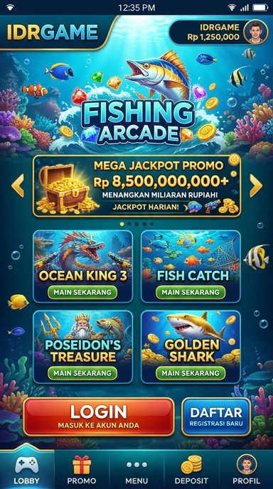 Keamanan aplikasi yang diunduh dari idrgame dijamin terpercaya dan aman.
